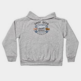 Andy & Red's Boat Repair from Shawshank Redemption Kids Hoodie